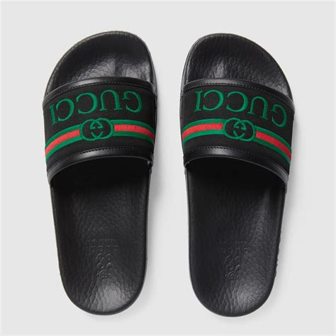 gucci slides baby girl|gucci slides size 5.